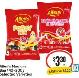 IGA Allen's Medium Bag offer