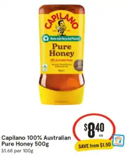 IGA Capilano 100% Australian Pure Honey offer