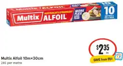 IGA Multix Alfoil offer