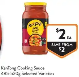 Foodworks KanTong Cooking Sauce offer