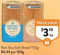 Foodworks Best Buy Soft Bread offer