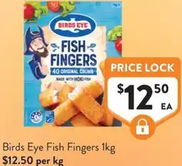 Foodworks Birds Eye Fish Fingers offer