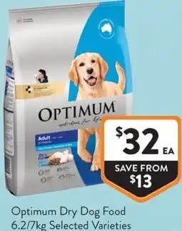 Foodworks Optimum Dry Dog Food offer