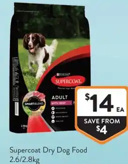 Foodworks Supercoat Dry Dog Food offer