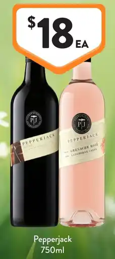 Foodworks Pepperjack offer