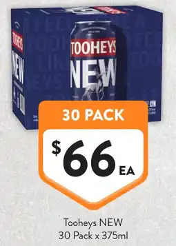 Foodworks Tooheys new offer