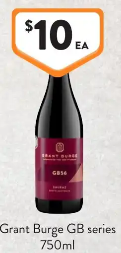 Foodworks Grant burge gb series offer