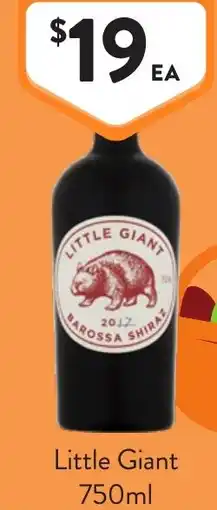 Foodworks Little Giant offer