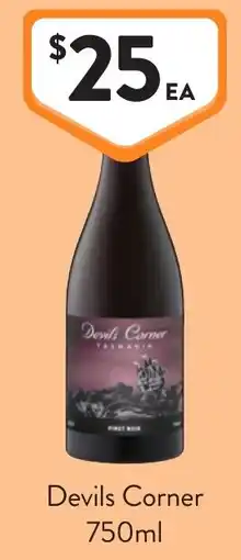 Foodworks Devils Corner offer