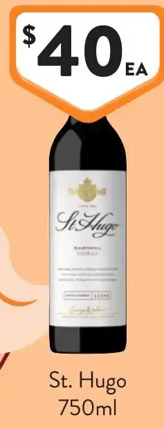 Foodworks St Hugo offer