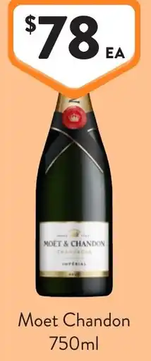 Foodworks Moet Chandon offer