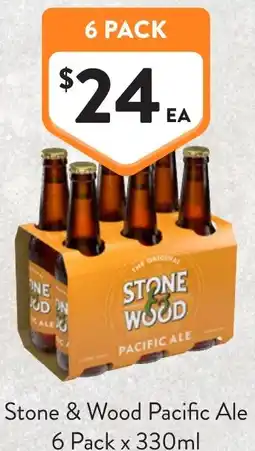 Foodworks Stone & Wood Pacific Ale offer