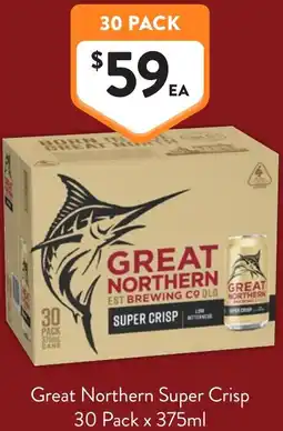 Foodworks Great Northern Super Crisp offer