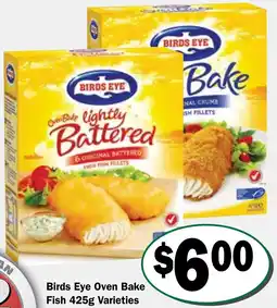 Friendly Grocer Birds Eye Oven Bake Fish offer