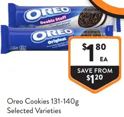 Foodworks Oreo Cookies offer