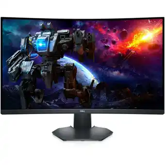 JB Hi-Fi Dell S3222DGM 31.5" QHD 165Hz Curved Gaming Monitor offer