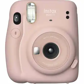 Fujifilm Instax Mini 11 (Blush Pink)
