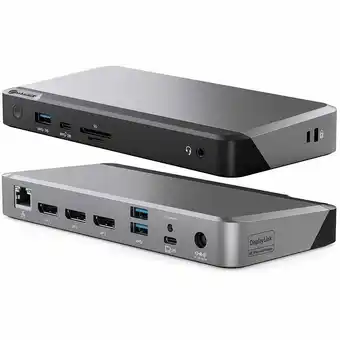 JB Hi-Fi ALOGIC Universal Triple 4K Docking Station with 100W Power Delivery offer