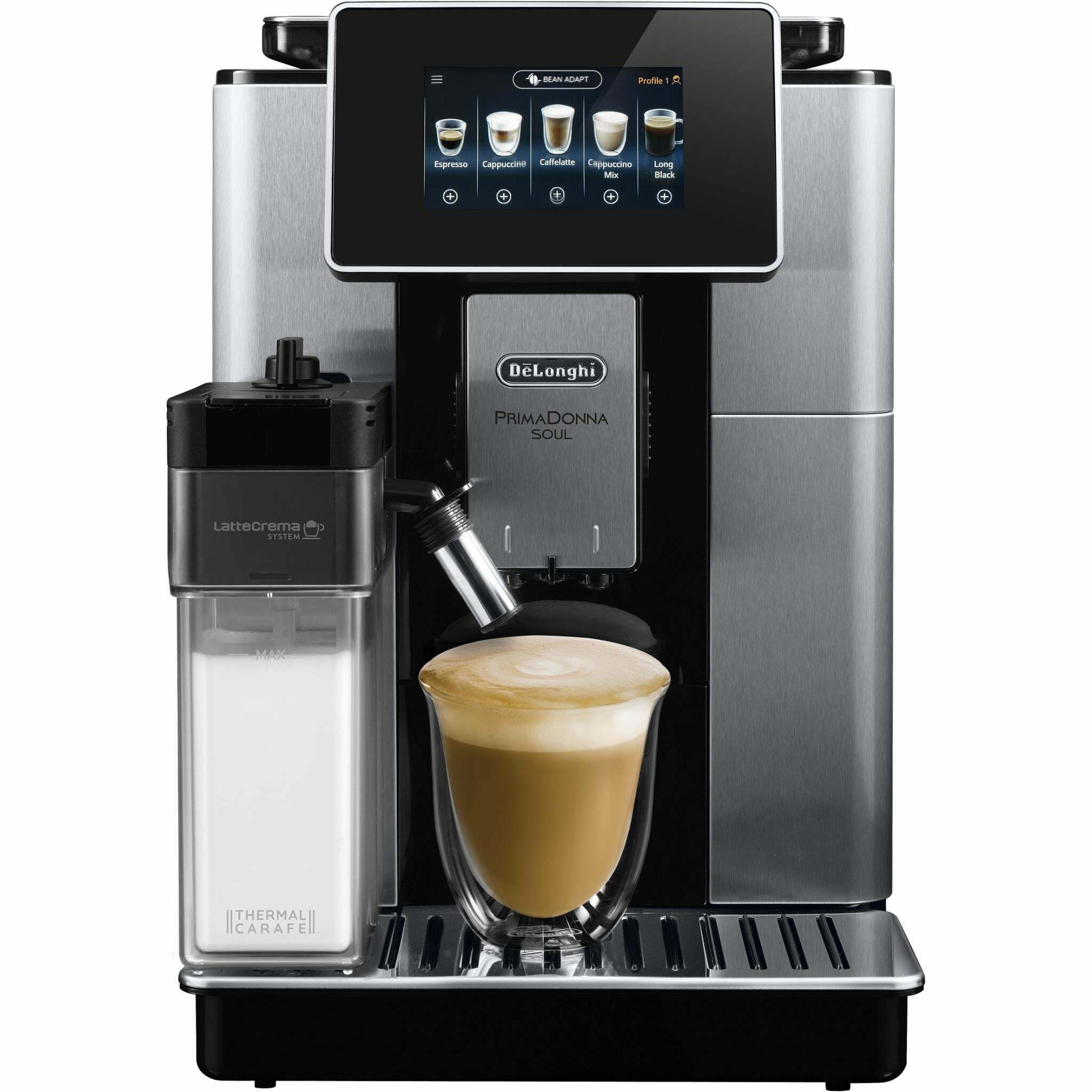 Delonghi PrimaDonna Soul Fully 