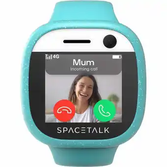 JB Hi-Fi SPACETALK Adventurer Kids Smartwatch 4G (Ocean) offer