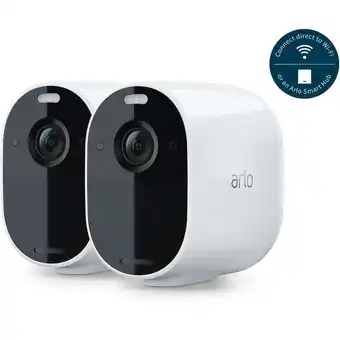 JB Hi-Fi Arlo Essential 1080p Spotlight 2 Camera Kit offer