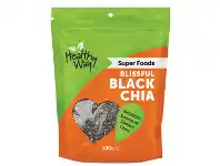 My Chemist Healthy Way Blissful Black Chia Seed 500g offer