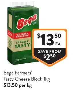 Foodworks Tasty Cheese Block offer