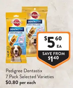 Foodworks Dentastix offer