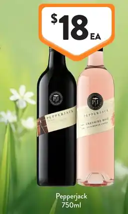 Foodworks Pepperjack offer