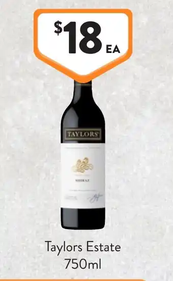 Foodworks Taylors Estate offer