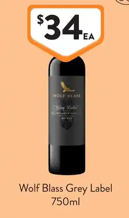 Foodworks Wolf Blass Grey Label offer