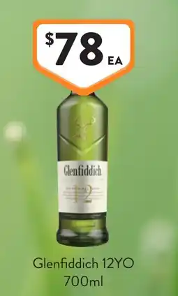 Foodworks Glenfiddich 12YO offer