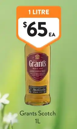 Foodworks Grants Scotch offer