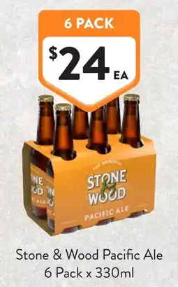 Foodworks Stone Wood Pacific Ale offer