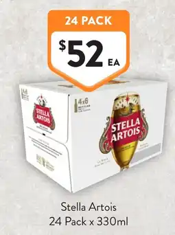 Foodworks Stella Artois offer