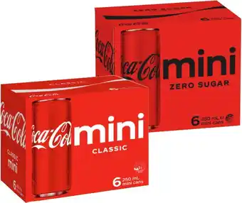 IGA Coca‑Cola Mini Selected Varieties offer
