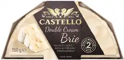 IGA Castello Creamy Blue Cheese 150g or Castello Cheese White 150g offer