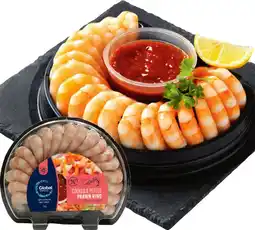 IGA Global Seafoods Cooked & Peeled Prawn Ring offer