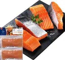IGA Global Seafoods Salmon Skin on Portions Twin Pack offer