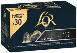 IGA L or espresso coffee capsules offer