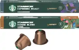 IGA Starbucks by Nespresso Coffee Capsules offer