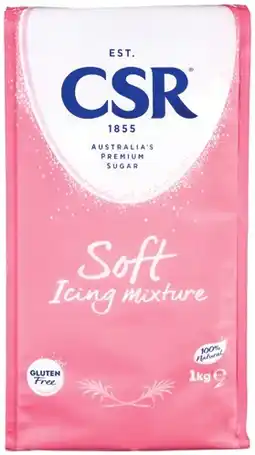 IGA Csr soft icing mixture offer
