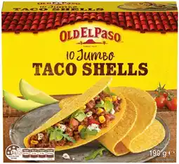 IGA Old El Paso Jumbo Taco Shells offer