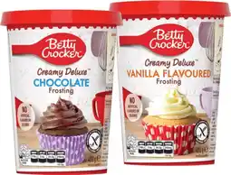 IGA Betty Crocker Creamy Deluxe Frosting offer
