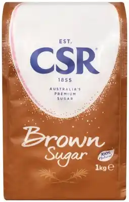 IGA Csr brown sugar offer
