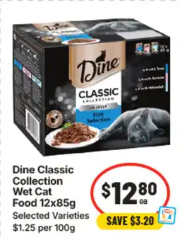 IGA Dine Classic Collection Wet Cat Food offer