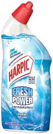 IGA Harpic Fresh Power Liquid Toilet Cleaner* Selected Varieties offer