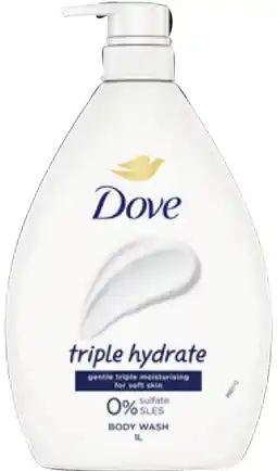 IGA Dove Body Wash Selected Varieties offer