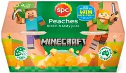 IGA SPC Diced Fruits in Juice, Jelly or Fruit Purée 4 Pack Selected Varieties offer