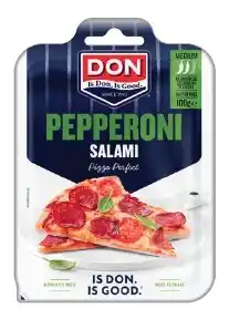 IGA Don Sliced Pepperoni Salami offer